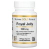 Thực phẩm chức năng California Gold Nutrition Royal Jelly Concentrated & Freeze Dried 500 mg 30 Veggie Caps 898220009534
