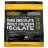 Thực phẩm chức năng California Gold Nutrition SPORT - Dark Chocolate Whey Protein Isolate 5 lbs (2.27 kg) 898220012039