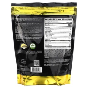 Thành phần vi chất của California Gold Nutrition SPORT - Plant-Based Protein Chocolate 2 lb Pouch 898220013487