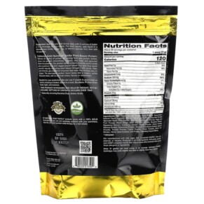 Thành phần vi chất của California Gold Nutrition SPORT - Vegan Protein Vanilla 2 lbs Pouch 898220013500