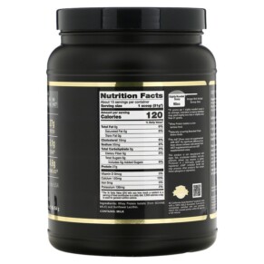 Thành phần vi chất của California Gold Nutrition SPORT - Whey Protein Isolate 1 lb 16 oz (454 g) 898220010646