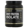 Thực phẩm chức năng California Gold Nutrition SPORT - Whey Protein Isolate 1 lb 16 oz (454 g) 898220010646