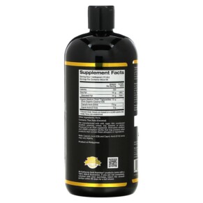 Thành phần vi chất của California Gold Nutrition SPORTS - Organic MCT Oil 32 fl oz (946 ml) 898220017874