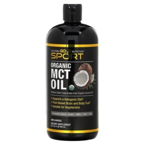 Thực phẩm chức năng California Gold Nutrition SPORTS - Organic MCT Oil 32 fl oz (946 ml) 898220017874