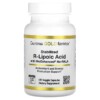 California Gold Nutrition Stabilized R-Lipoic Acid 120 Veggie Capsules 4 Thực phẩm chức năng California Gold Nutrition Stabilized R-Lipoic Acid 120 Veggie Capsules 898220020058