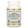 Thực phẩm chức năng California Gold Nutrition Stabilized R-Lipoic Acid 30 Veggie Capsules 898220020065