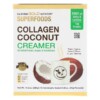 Thực phẩm chức năng California Gold Nutrition SUPERFOODS Collagen Coconut Creamer Unsweetened 12 Packets 0.85 oz (24 g) Each 898220012107
