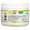 Thực phẩm chức năng California Gold Nutrition SUPERFOODS - GoldenCeps Organic Turmeric with Adaptogens 4 oz (114 g) 898220014361