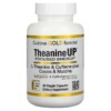Thực phẩm chức năng California Gold Nutrition TheanineUP Focused Energy L-Theanine & Caffeine 60 Veggie Capsules 898220012411
