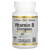 California Gold Nutrition Vitamin B Complex 60 Veggie Capsules 4 Thực phẩm chức năng California Gold Nutrition Vitamin B Complex 60 Veggie Capsules 898220012961