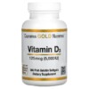 California Gold Nutrition Vitamin D3 125 mcg (5.000 IU) 360 Fish Gelatin Softgels 5 Thực phẩm chức năng California Gold Nutrition Vitamin D3 125 mcg (5.000 IU) 360 Fish Gelatin Softgels 898220010660
