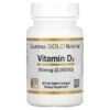 Thực phẩm chức năng California Gold Nutrition Vitamin D3 50 mcg (2.000 IU) 90 Fish Gelatin Softgels 898220011797