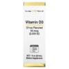 Thực phẩm chức năng California Gold Nutrition Vitamin D3 (Citrus) 2.000 IU 1 fl oz (30 ml) 898220021147