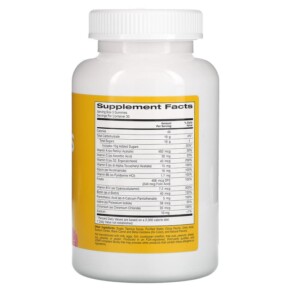 Thành phần vi chất của California Gold Nutrition Women’s Multivitamin Gummies Mixed Berry and Fruit Flavors 90 Gummies 898220011995