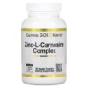 Thực phẩm chức năng California Gold Nutrition Zinc-L-Carnosine Complex 90 Veggie Caps 898220020003