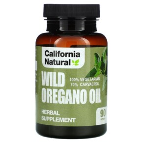 Thực phẩm chức năng California Natural Wild Oregano Oil 90 Capsule 011821740907
