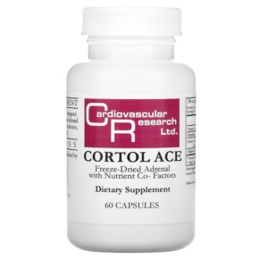 Thực phẩm chức năng Cardiovascular Research Ltd. Cortol Ace 60 Capsules 696859035043