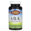 Carlson A D3 K2 120 Softgels 5 Thực phẩm chức năng Carlson A D3 K2 120 Softgels 088395119101