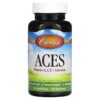 Thực phẩm chức năng Carlson ACES Vitamins A C E + Selenium 50 Soft Gels 088395044304