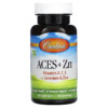 Thực phẩm chức năng Carlson Aces + Zn 60 Softgels 088395044205