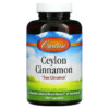 Thực phẩm chức năng Carlson Ceylon Cinnamon 180 Capsules 088395810305