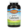Thực phẩm chức năng Carlson Chelated Calcium 250 mg 180 Tablets 088395054624