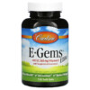 Thực phẩm chức năng Carlson E-Gems Elite Vitamin E 268 mg (400 IU) 120 Soft Gels 088395007712