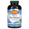 Thực phẩm chức năng Carlson Elite Omega 3 Gems Natural Lemon 800 mg 240 Soft Gels 088395017131