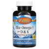 Carlson Elite Omega-3 Plus D & K Natural Lemon Flavor 60 Soft Gels 5 Thực phẩm chức năng Carlson Elite Omega-3 Plus D & K Natural Lemon Flavor 60 Soft Gels 088395175107