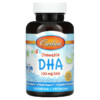 Carlson Kid's Chewable DHA Bursting Orange 100 mg 120 Soft Gels 4 Thực phẩm chức năng Carlson Kid's Chewable DHA Bursting Orange 100 mg 120 Soft Gels 088395015717