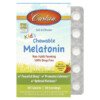 Thực phẩm chức năng Carlson Kid's Chewable Melatonin Strawberry Lemon 30 Tablets 088395874307
