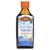 Thực phẩm chức năng Carlson Kid's Norwegian The Very Finest Fish Oil Natural Orange 800 mg 6.7 fl oz (200 ml) 088395016530