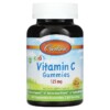 Thực phẩm chức năng Carlson Kid's Vitamin C Gummies Natural Orange 125 mg 60 Vegetarian Gummies 088395490309