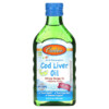 Thực phẩm chức năng Carlson Kid's Wild Norwegian Cod Liver Oil Bubble Gum 8.4 fl oz (250 ml) 088395136306