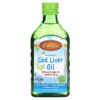 Carlson Kids Cod Liver Oil Natural Green Apple 550 mg 8.4 fl oz (250 ml) 5 Thực phẩm chức năng Carlson Kids Cod Liver Oil Natural Green Apple 550 mg 8.4 fl oz (250 ml) 088395137303