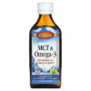 Carlson MCT & Omega-3 Natural Lemon Lime 6.7 fl oz (200 ml) 5 Thực phẩm chức năng Carlson MCT & Omega-3 Natural Lemon Lime 6.7 fl oz (200 ml) 088395177002