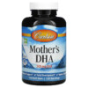 Thực phẩm chức năng Carlson Mother's DHA 500 mg 120 Soft Gels 088395015618