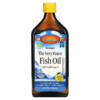 Thực phẩm chức năng Carlson Norwegian The Very Finest Fish Oil Natural Lemon  1.600 mg 16.9 fl oz (500 ml) 088395015458