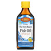 Thực phẩm chức năng Carlson Norwegian The Very Finest Fish Oil Natural Lemon 1.600 mg 6.7 fl oz (200 ml) 088395015403