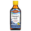Carlson Omega 3 Plus D & K Natural Lemon 1.430 mg 6.7 fl oz (200 ml) 4 Thực phẩm chức năng Carlson Omega 3 Plus D & K Natural Lemon 1.430 mg 6.7 fl oz (200 ml) 088395195006