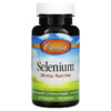 Thực phẩm chức năng Carlson Selenium 200 mcg 180 Capsules 088395052828