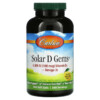 Thực phẩm chức năng Carlson Solar D Gems Natural Lemon 100 mg (4.000 IU) 360 Soft Gels 088395014833