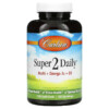 Thực phẩm chức năng Carlson Super 2 Daily 120 Soft Gels 088395040511