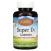 Carlson Super D3 Gummies Natural Fruit 25 mcg (1.000 IU) 120 Vegetarian Gummies 4 Thực phẩm chức năng Carlson Super D3 Gummies Natural Fruit 25 mcg (1.000 IU) 120 Vegetarian Gummies 088395498008