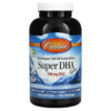 Thực phẩm chức năng Carlson Super-DHA Gems 500 mg 180 Soft Gels 088395015526