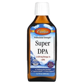 Thực phẩm chức năng Carlson Super DPA Berry Lemonade 6.7 fl oz (200 ml) 088395192005