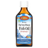 Thực phẩm chức năng Carlson The Very Finest Fish Oil Just Peachie 1.600 mg 6.7 fl oz (200 ml) 088395194009
