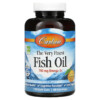 Thực phẩm chức năng Carlson The Very Finest Fish Oil Natural Orange 350 mg 120 Soft Gels 088395016417