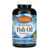 Thực phẩm chức năng Carlson The Very Finest Fish Oil Natural Orange 350 mg 240 Soft Gels 088395016424