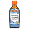 Thực phẩm chức năng Carlson The Very Finest Fish Oil Natural Orange 6.7 fl oz (200 ml) 088395016509